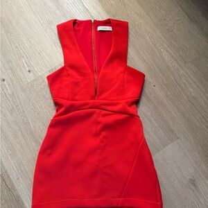 Bec + Bridge V-Neck Bodycon Dress